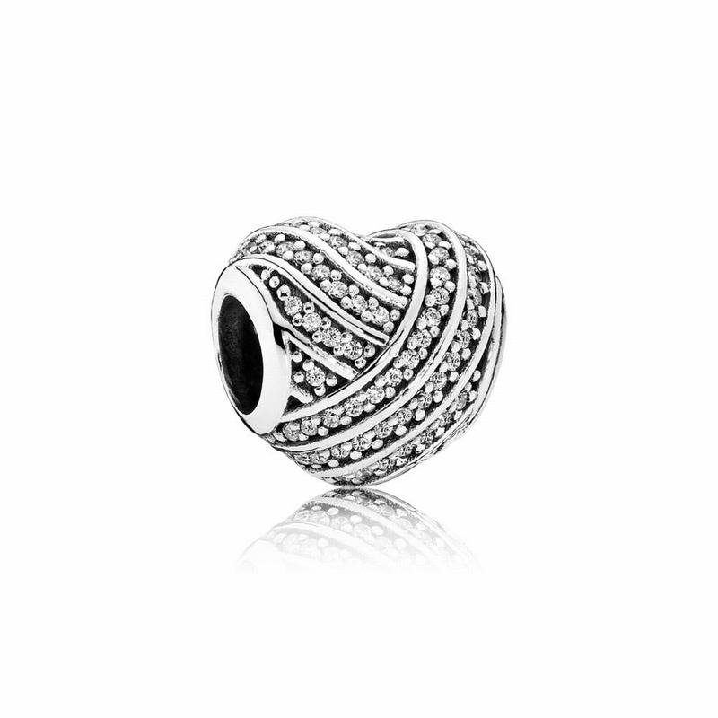 Pandora Love Lines Charm Silver Egypt RL8235406